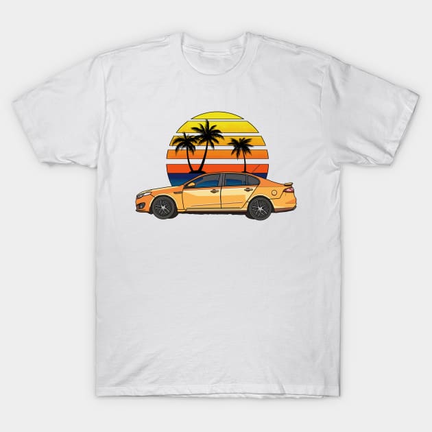 Ford falcon fgx xr6 car T-Shirt by Artbychb